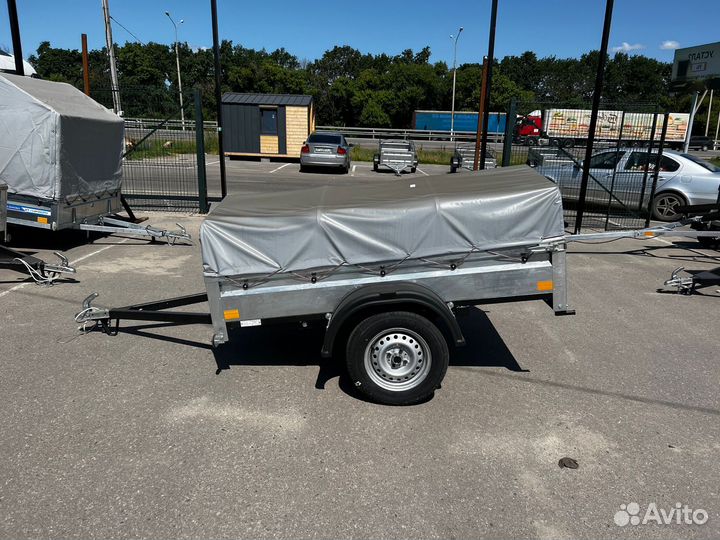 Прицеп на легковой автомобиль 2м на 1.3м