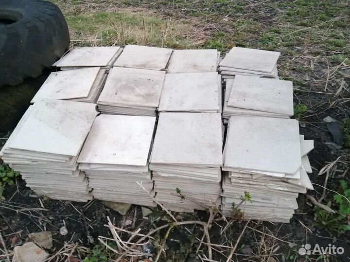 Керамическая плитка напольная бу