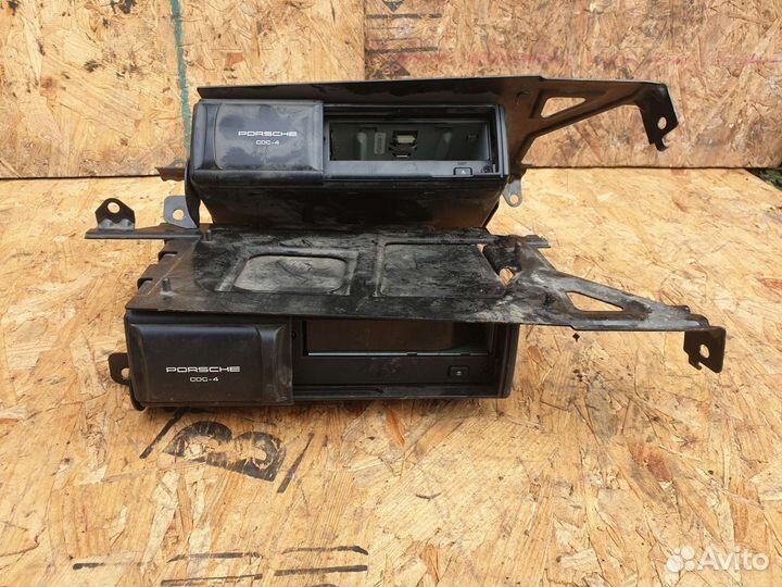 CD DVD чейнджер cd changer Porsche Cayenne 955
