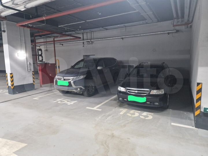 Машиноместо, 17 м²