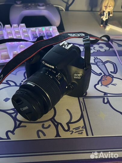 Фотоаппарат canon 1300d