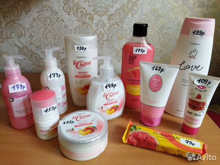 Духи женские фаберлик