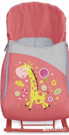 Санки с чехлом