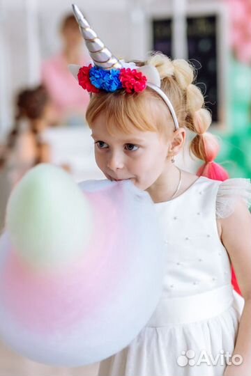 Ваувата сахарная вата