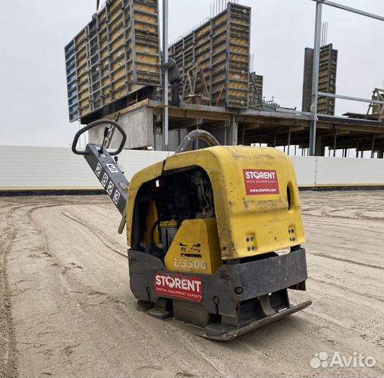 Аренда Виброплиты 65 - 503 кг трамбовка