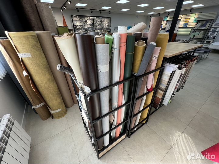 Остатки мебельных тканей