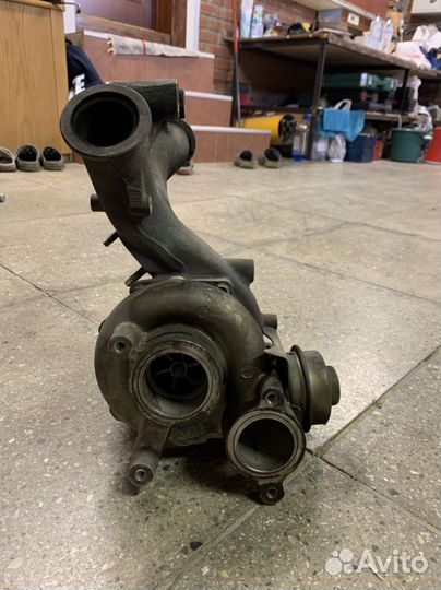 Турбина на Инфинити