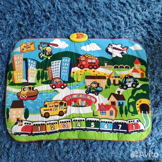 Интерактивный коврик