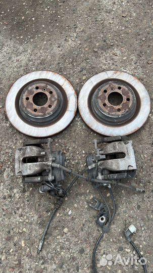 Задний суппорт Мерседес гле 2018г