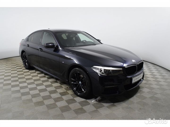 BMW 5 серия 2.0 AT, 2020, 66 021 км