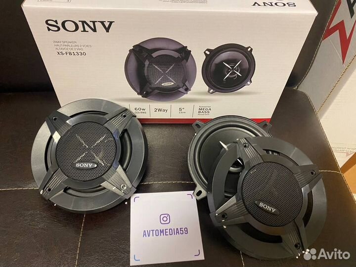 Акустика Sony XS-FB1330