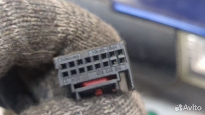 Зеркало боковое левое Volkswagen Golf Plus, 2006