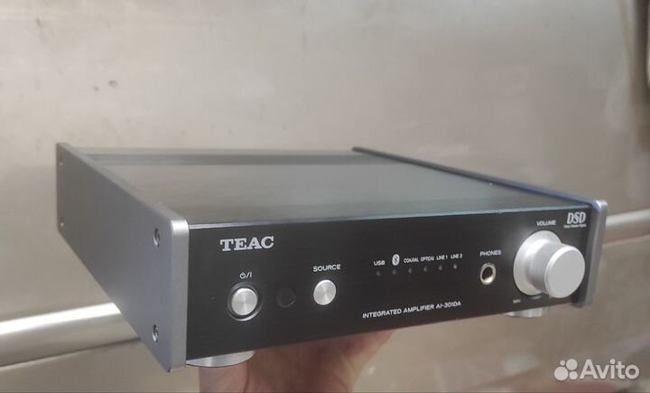 Усилитель - цап Teac AI-301DA