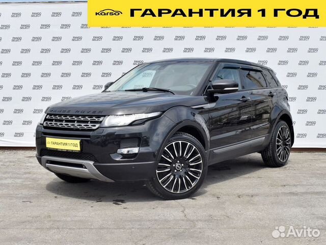 Land Rover Range Rover Evoque 2.0 AT, 2012, 226 00... купить в ...