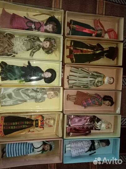 Фарфоровые куколки