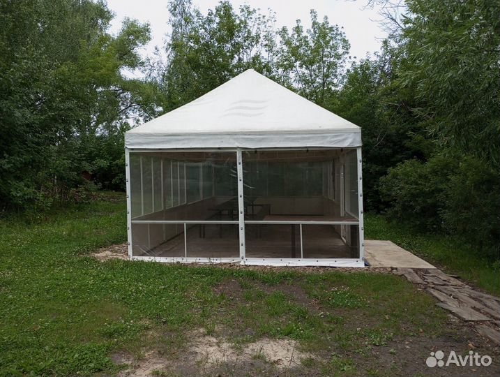 Беседка с мангалом в аренду