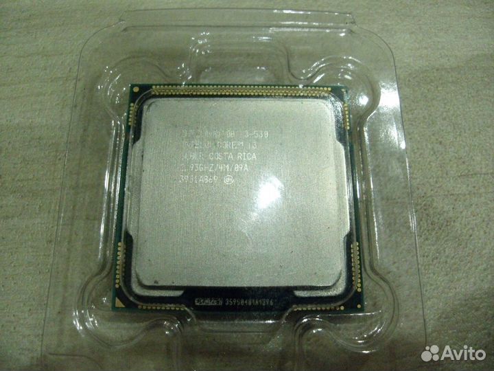 Процессор i3-530 2.93GHz socket 1156
