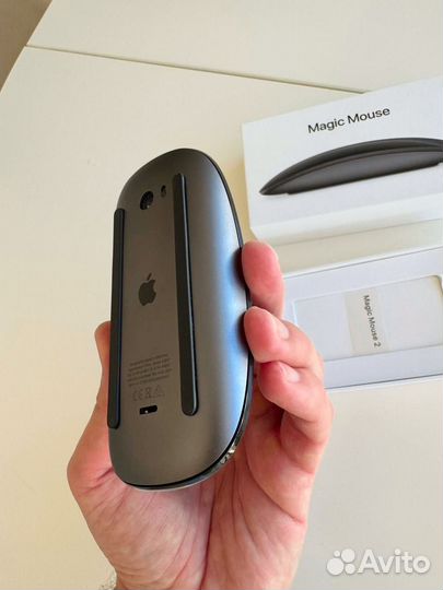 Мышь apple magic mouse 2 space gray новая
