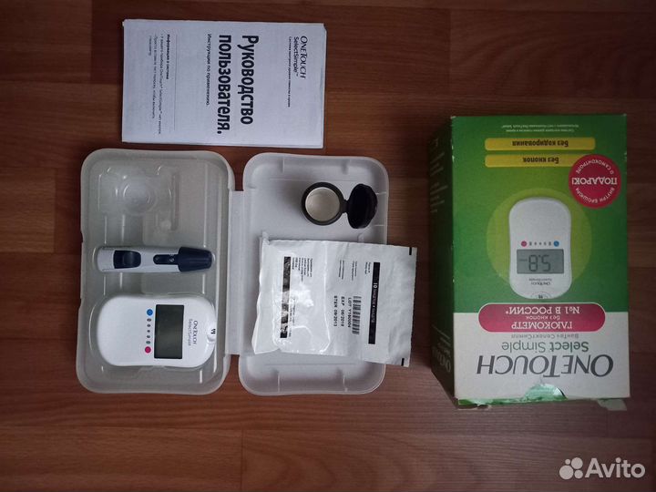 Глюкометр one touch select simple