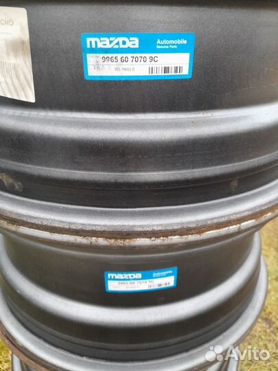 Диски 5 114 3 R17 штампованные