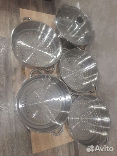 Мантоварка 32см