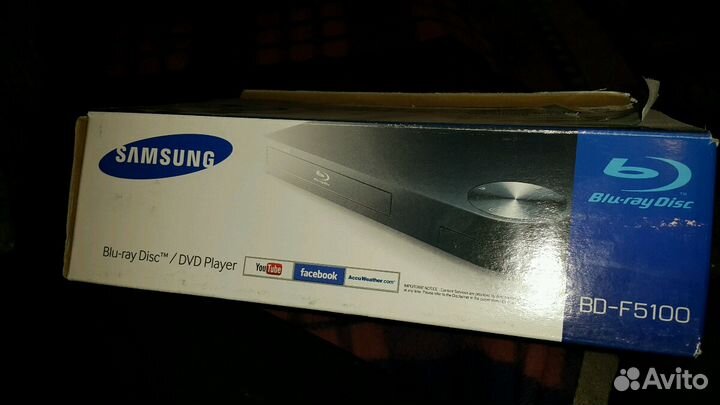 Блю рей проигрыватель самсунг BD-F5100