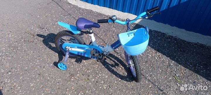 Детский велосипед