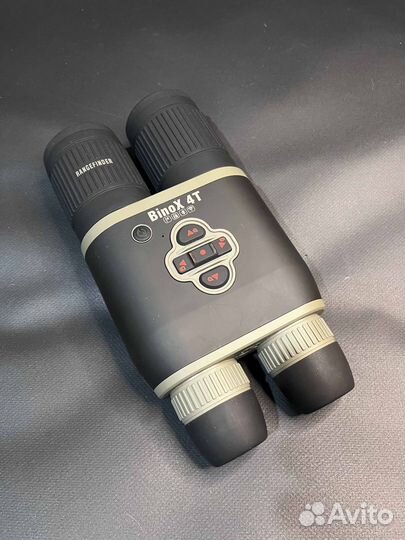 Тепловизионный бинокль ATN BinoX 4T 384 4.5-18X