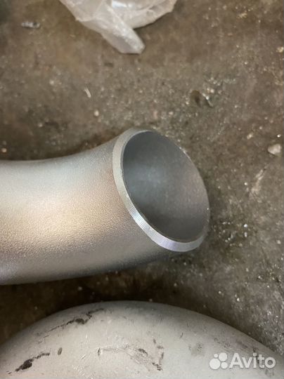 Отвод 45х3мм бесшовный aisi321