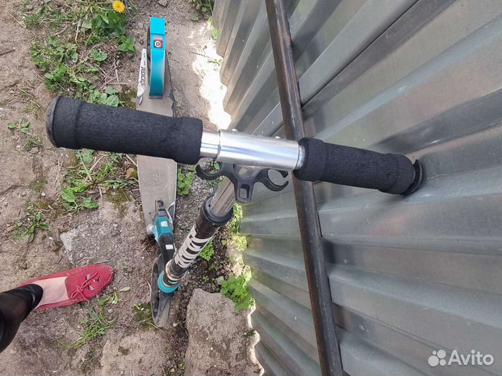 Самокат взрослый