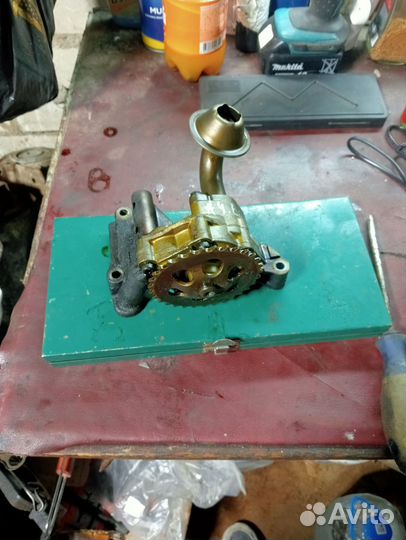 Насос масляный ауди а4 в6 1.8т