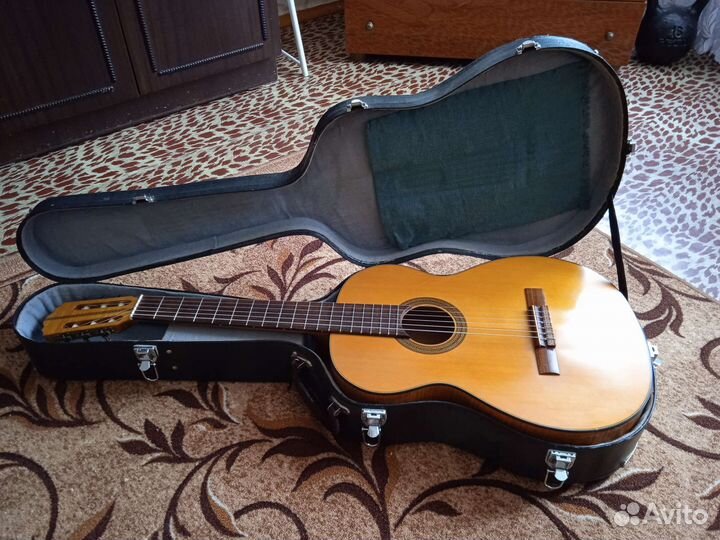 Классическая гитара Musima Resonata+жёсткий кофр
