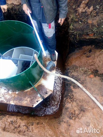 Септик под ключ Кибез