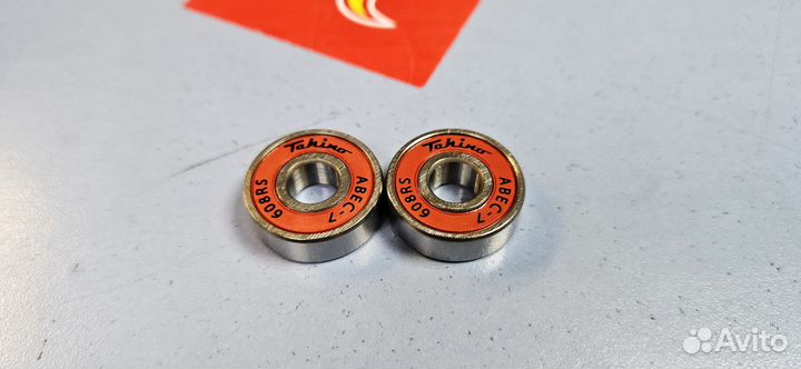 Комплект подшипников Tahino 608-2RS (2шт), abec-7