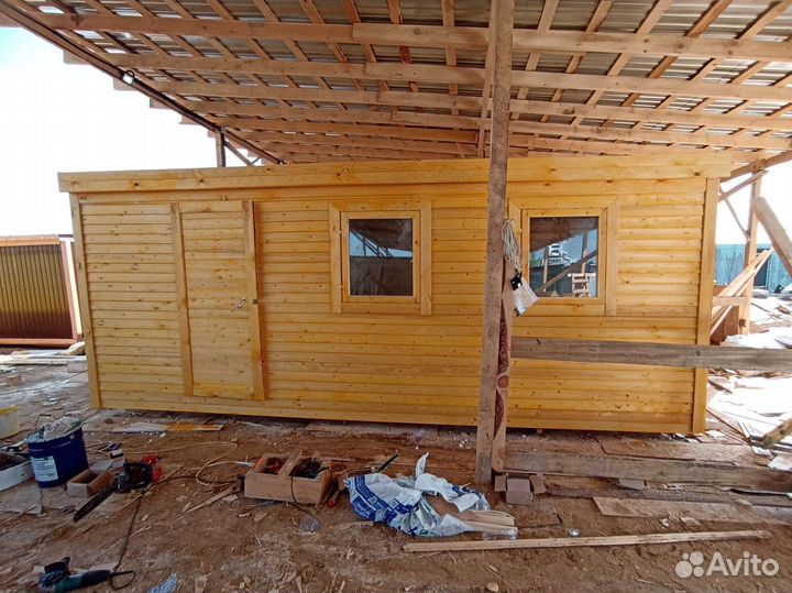 Бытовка 6х2 3 м