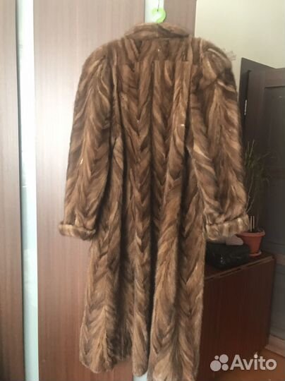 Шуба норка б/у