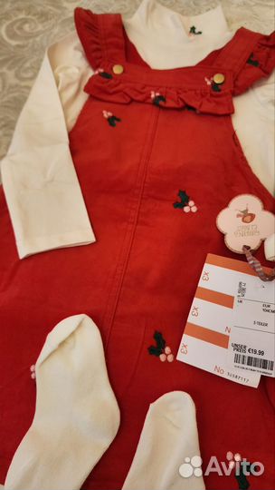 Сарафан на девочку комплект