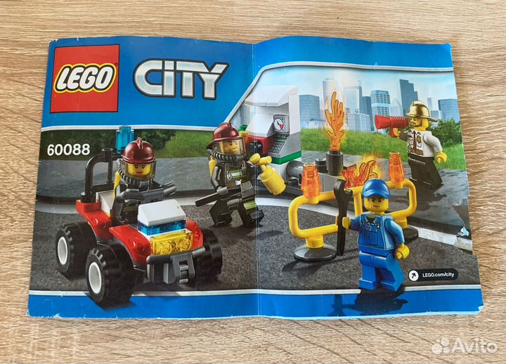 Lego city разные наборы