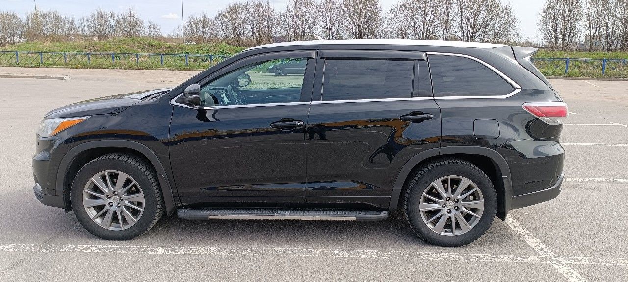Toyota Highlander: фото владельца