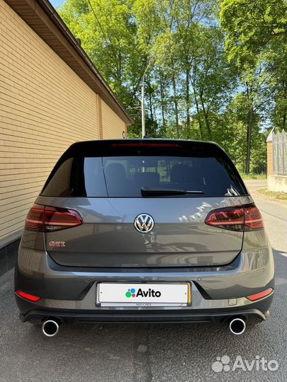 Volkswagen Golf GTI 2.0 AMT, 2019, 20 000 км