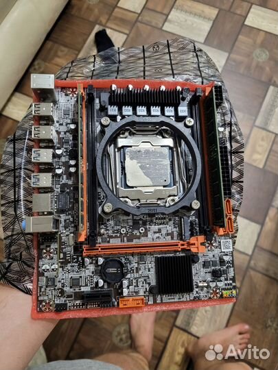 Xeon e5 2680 v3 комплект