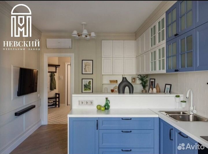 Кухня на заказ под ключ