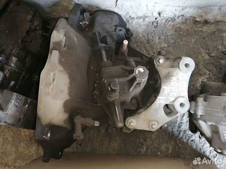 Кпп 1.4 опель корса д Opel Corsa D