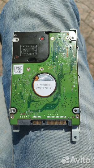 Жёсткий диск wd 750 гб