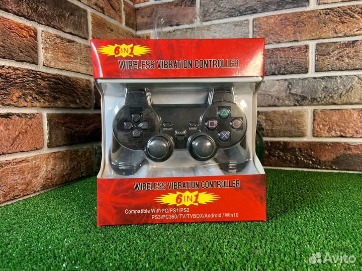 Геймпад Джойстик 6х1 PC/PS1/PS2/PS3/PC360/TV