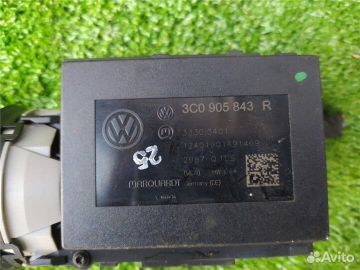 Замок зажигания Volkswagen Passat 2.0 2007