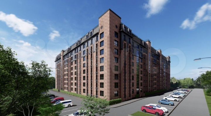 2-к. квартира, 56,9 м², 5/8 эт.