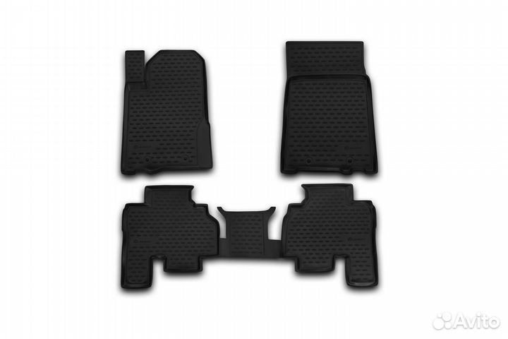 Коврики в салон Ssang Yong Kyron 2006