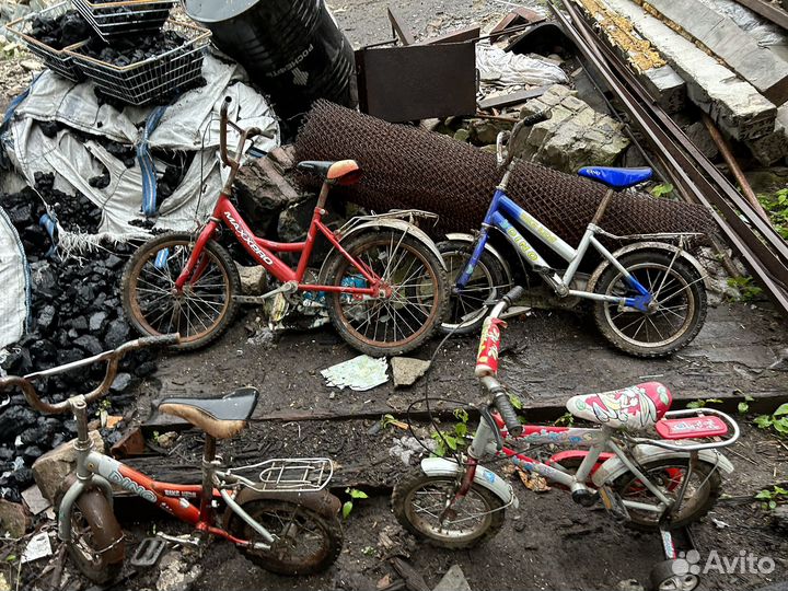 Велосипеды детские