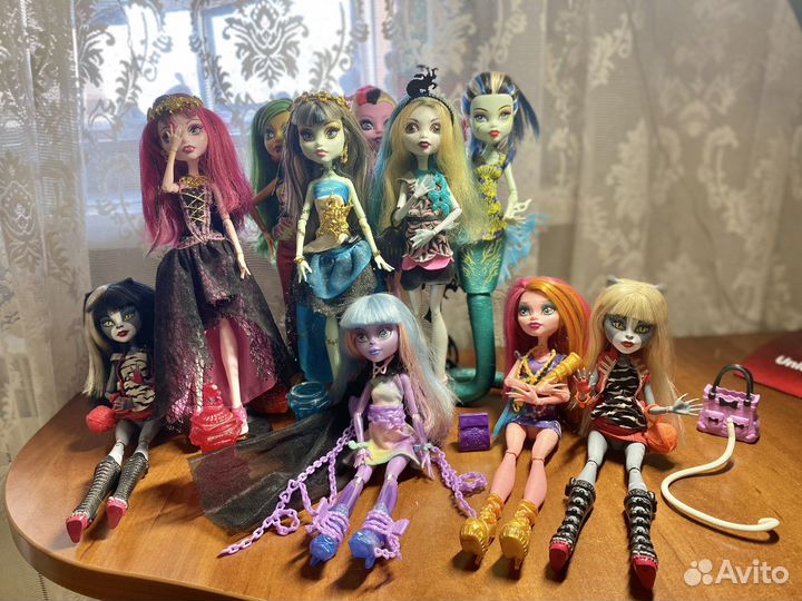 Куклы Монстер Хай